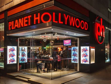 planet hollywood london uk